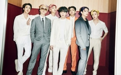 방탄소년단, 새 싱글 'Butter' 첫 티저 포토…'대기록' 예감케하는 카리스마