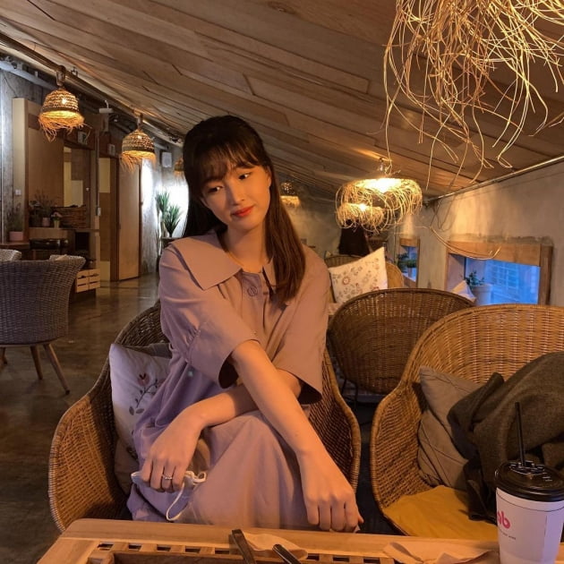 '최민환♥' 율희 "오랜만에 사진, 어색"…이렇게 자연스러운데? [TEN★]