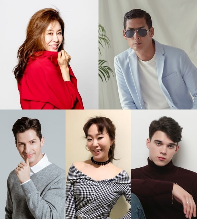 '국제부부' 출연진 / 사진제공=가족엔터테인먼트, 싸이더스HQ, 드라마하우스 스튜디오, 아이오케이컴퍼니, CJ ENM DIA TV