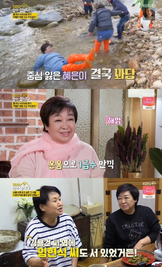 사진=KBS '같이 삽시다3' 방송 화면.