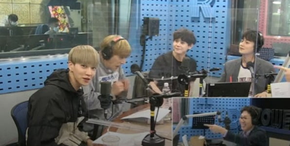 사진= SBS 라디오 파워FM ‘김영철의 파워FM’ 방송화면 캡처.