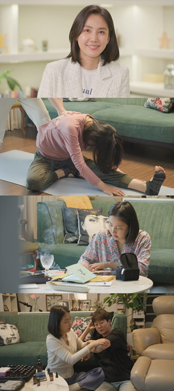 '온앤오프'에서 신동미의 일상이 공개된다. / 사진제공=tvN