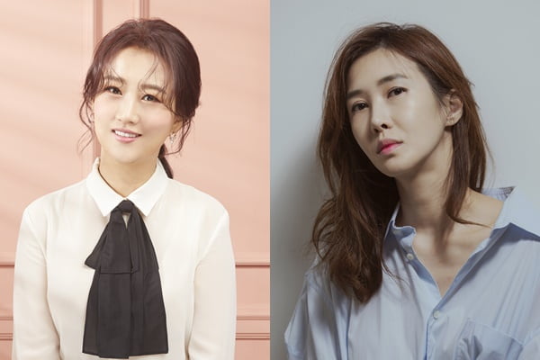 가수 장윤정(왼쪽), 무용수 윤혜진/ 사진=JTBC 제공