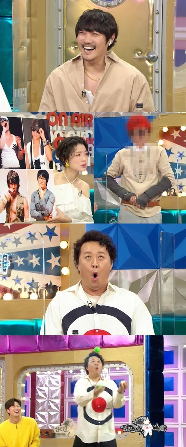 '라디오스타' 스틸컷./사진제공=MBC