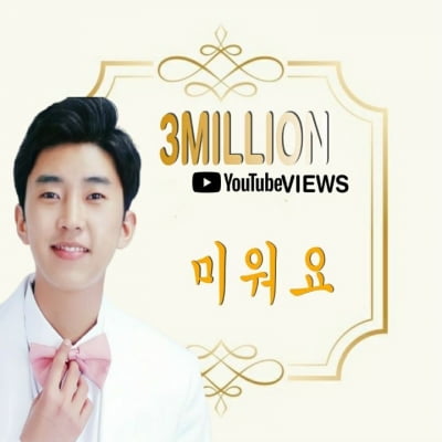 '임 히어로' 목소리에 취한 트롯팬들… 임영웅 '미워요' 300만뷰 돌파