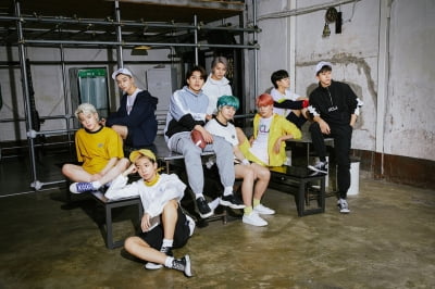 T1419, 캐주얼 브랜드 UCLA 새 뮤즈 발탁