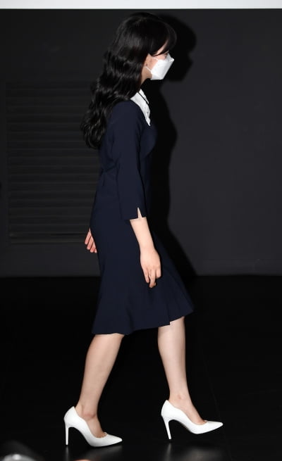 [TEN 포토] 정다은 '어마어마한 킬힐'