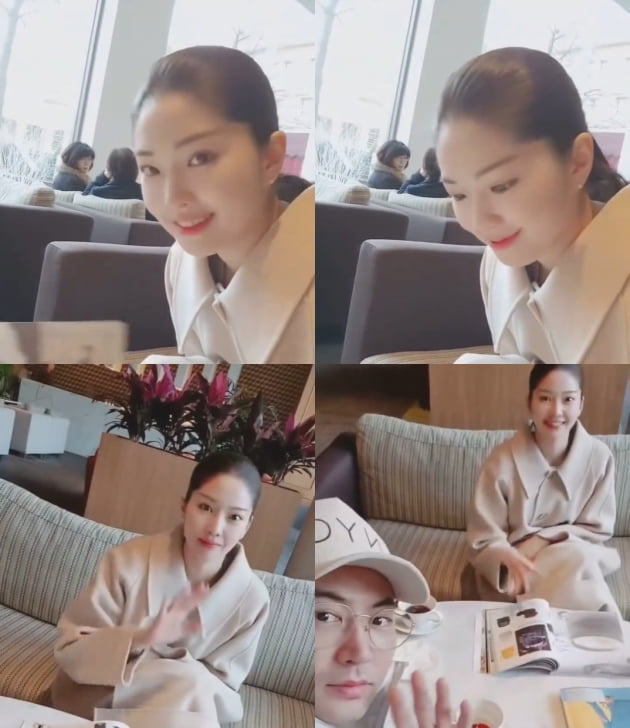 전진의 아내 류이서/ 사진=인스타그램
