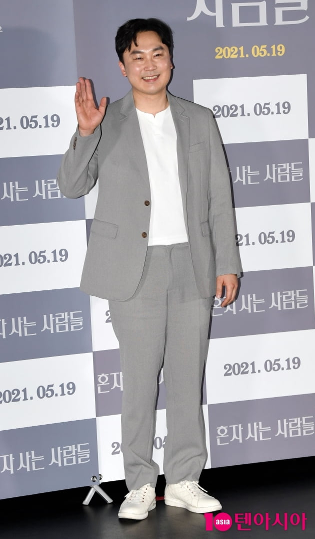 [TEN 포토] 서현우 '해맑은 미소'