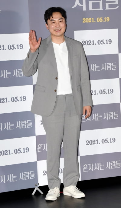 [TEN 포토] 서현우 '해맑은 미소'