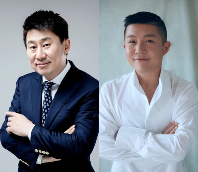 개그맨 남희석(왼쪽), 조세호. /사진제공=이미지나인컴즈