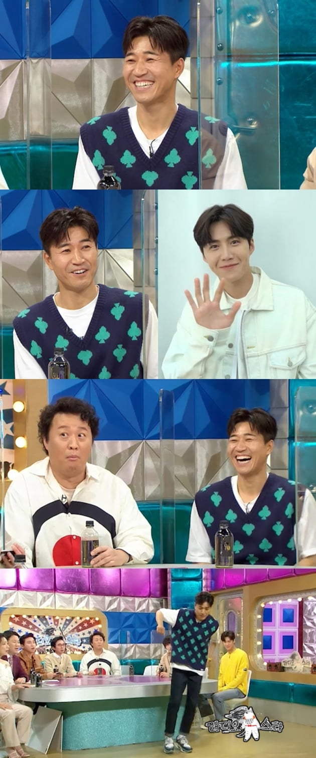 '라디오스타' 김종민/ 사진=MBC 제공