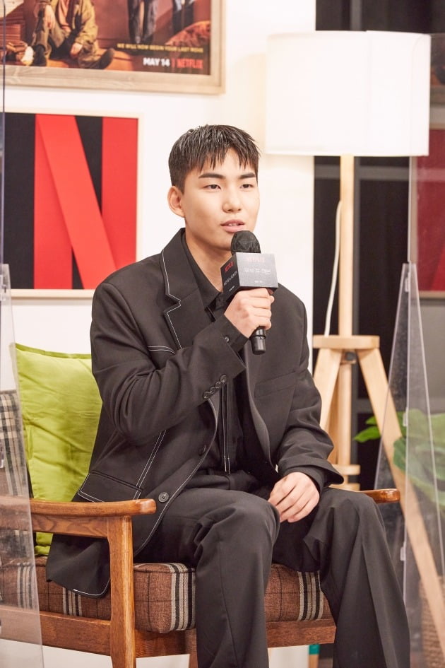 '무브 투 헤븐' 배우 탕준상./사진제공=넷플릭스