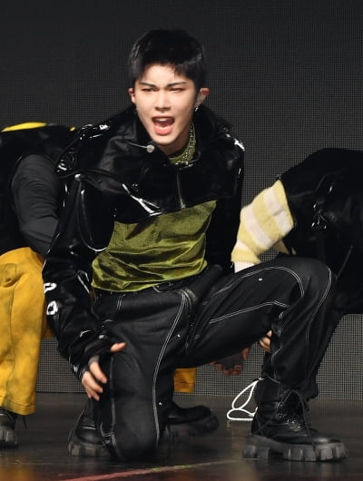 [TEN 포토] 블리처스 주한 '터프 가이'