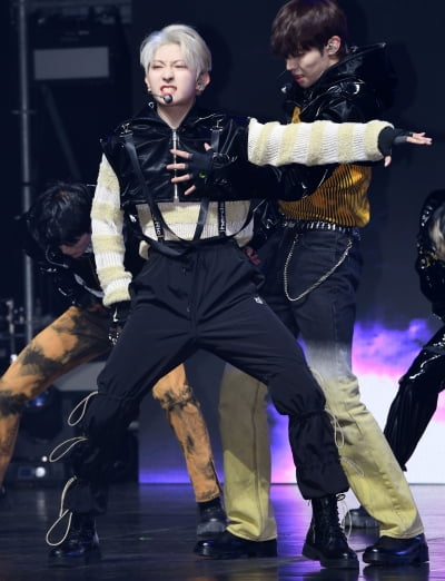 [TEN 포토] 블리처스 샤 '타오르는 열정'