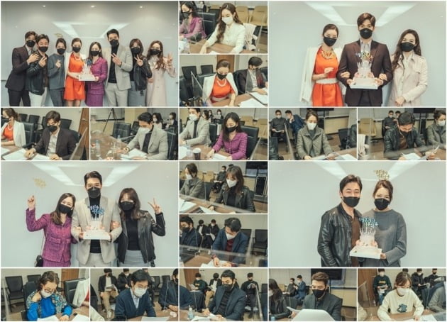 '결사곡2' 대본리딩 현장./사진제공=TV조선