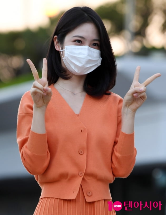 [TEN 포토] 신예은 '상큼 발랄하게'