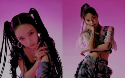 에스파, CG 같은 비주얼