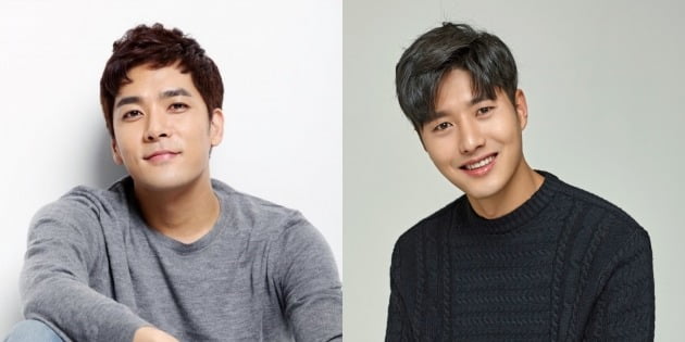 배우 박윤재, 신정윤./사진제공=네스트매니지먼트, 에이스팩토리