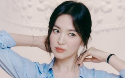 송혜교, 김희선 커피차 선물에 "사랑하는 언니♥" [TEN★]