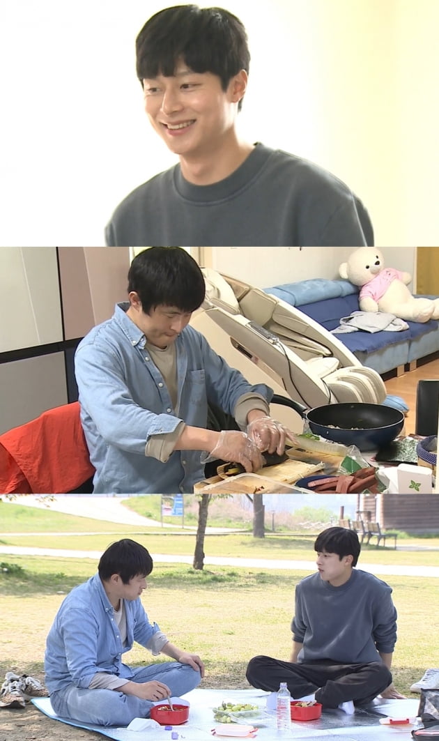 '나혼자산다' 기안84X김충재/ 사진=MBC 제공