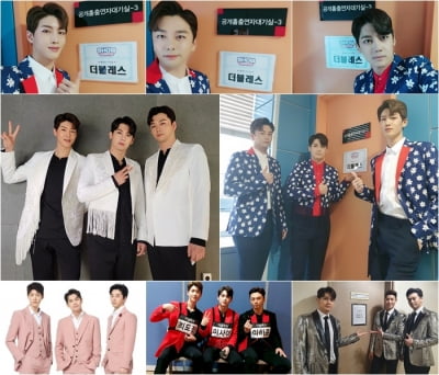 더블레스, 심장 '나대게' 만드는 슈트핏…'여기가 비주얼 맛집이네'