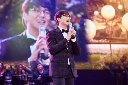 2016년 5월 성시경 '축가' 현장 사진 /사진 = 젤리피쉬엔터테인먼트 제공