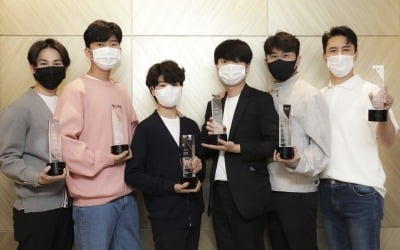 '미스터트롯' 임영웅→장민호, 공로패 수상…"열심히 노래하겠다" [공식]