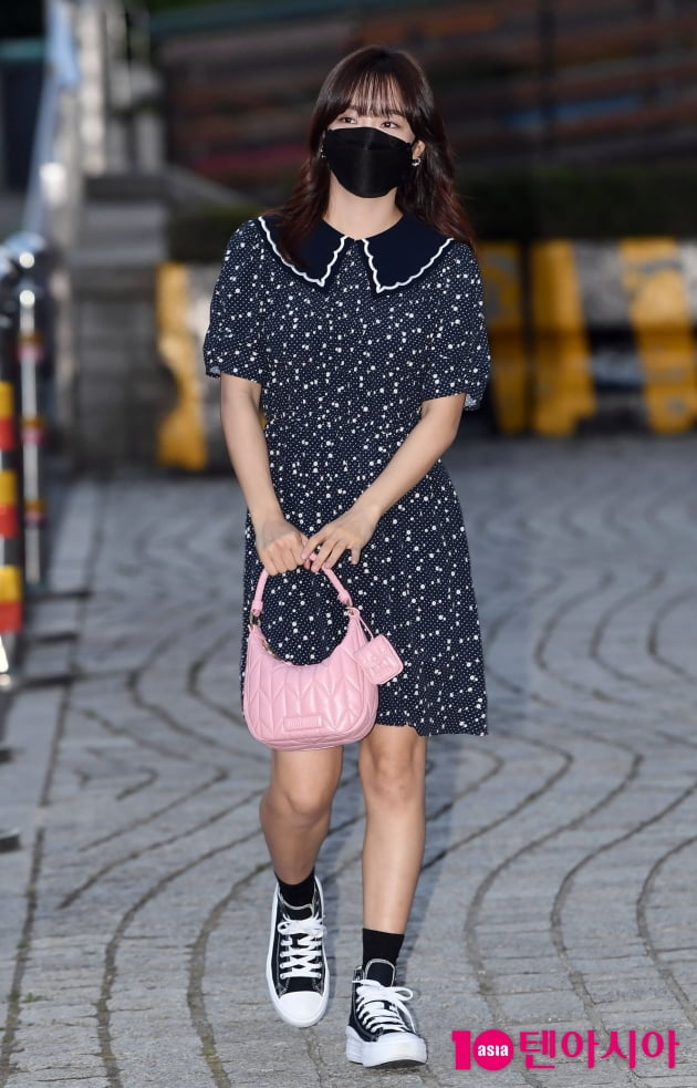 [TEN 포토] 김세정 '강한나의 볼륨을 높여요 스페셜 DJ가 왔어요'