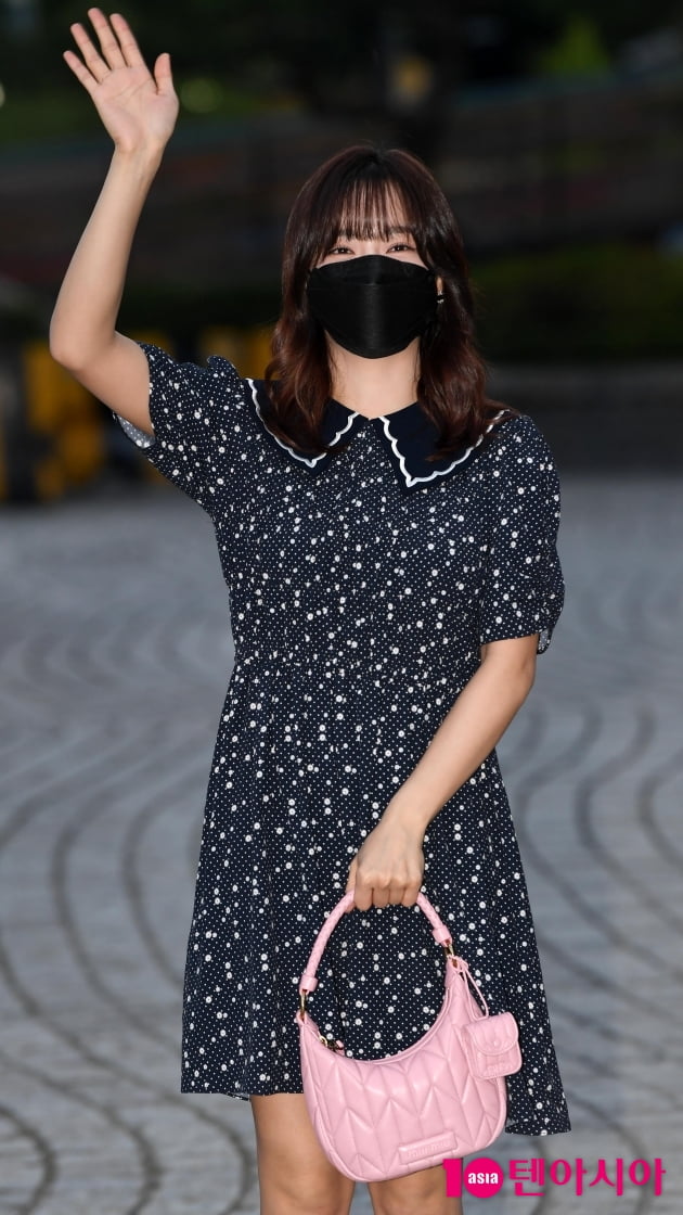 [TEN 포토] 김세정 '라디오 DJ 떨려요'