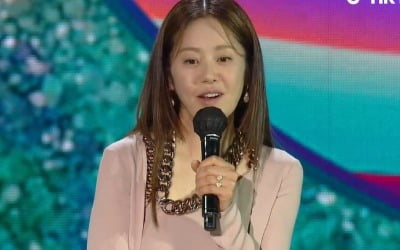 고현정, 살 얼마나 뺀거야? 홀쭉해진 V라인 ('백상예술대상')