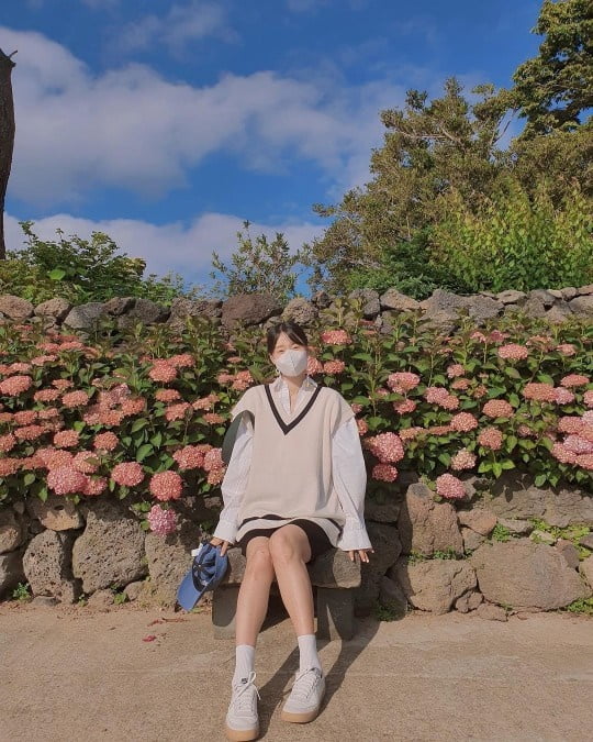 /사진 = 한지혜 인스타그램