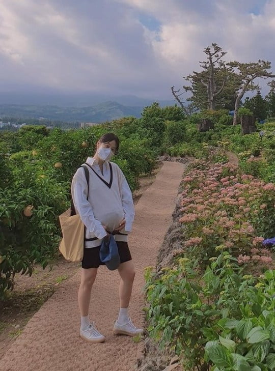 /사진 = 한지혜 인스타그램