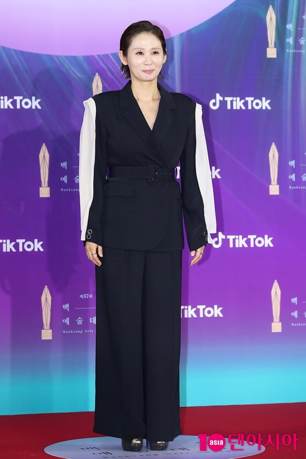[TEN 포토] 김선영 '매력적인 단발머리' (백상예술대상)