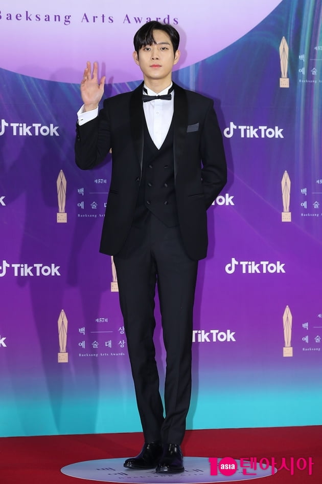 [TEN 포토] 김영대 '펜트하우스 석훈이 왔어요' (백상예술대상)