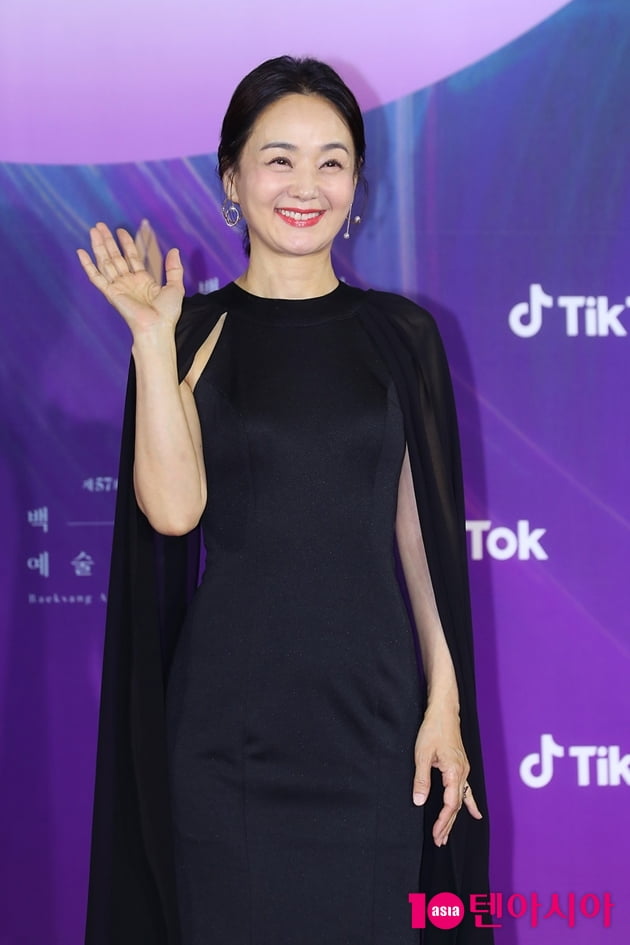 [TEN 포토] 배종옥 '기품있는 미소' (백상예술대상)