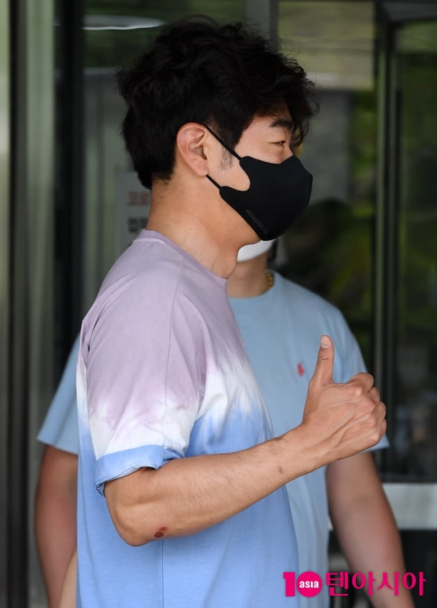 [TEN 포토] 이종혁 '이슈 Pick, 쌤과 함께 최고' 