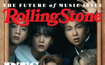 방탄소년단, 亞 최초로 美 롤링스톤 커버 장식 [공식]