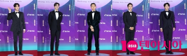 [TEN 포토+] '백상예술대상' 김수현-송강-유아인…베스트 드레서는?