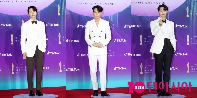 [TEN 포토+] '백상예술대상' 김수현-송강-유아인…베스트 드레서는?