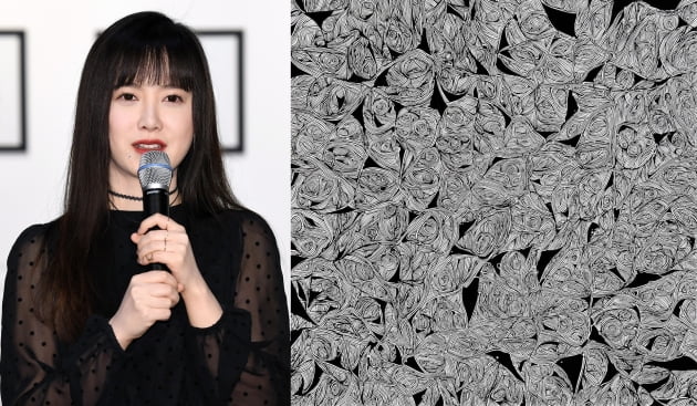 배우 구혜선의 작품/ 사진=텐아시아DB, 인스타그램