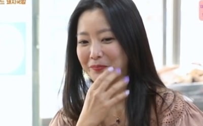 김희선 "나는 서양 비만, 몸만 살찐다"…송혜교 소환 ('백반기행')[종합]