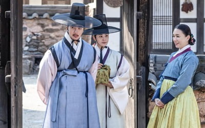 '보쌈' 정일우X권유리, '잘생쁨' 내수사 관리로 변신