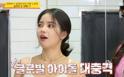 솔라, 체지방률 공개…마른 비만형 '충격' ('당나귀 귀')