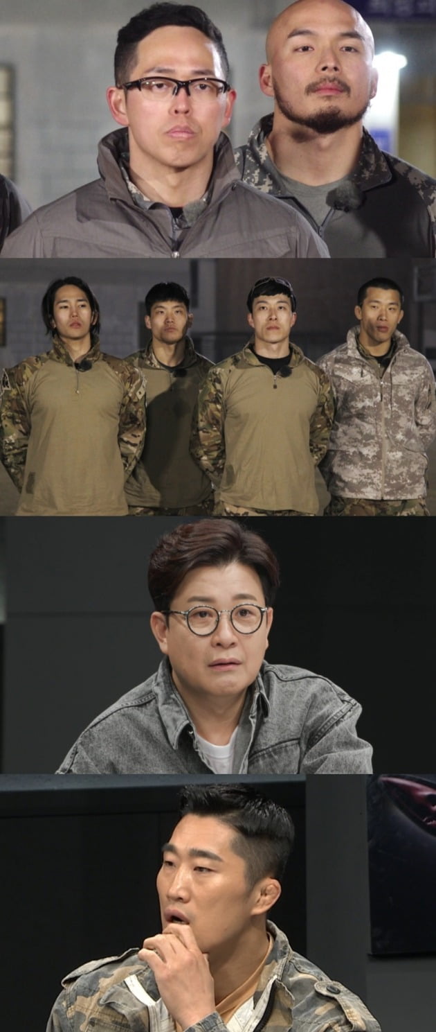 '강철부대' 스틸컷./사진제공=채널A, SKY