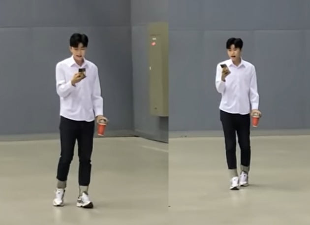 사진=임영웅 Shorts 유튜브 영상 캡처