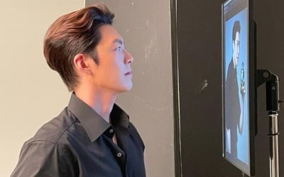 '신민아♥' 김우빈, 조각이 조각을 보는 기분은 어떨까 [TEN★]