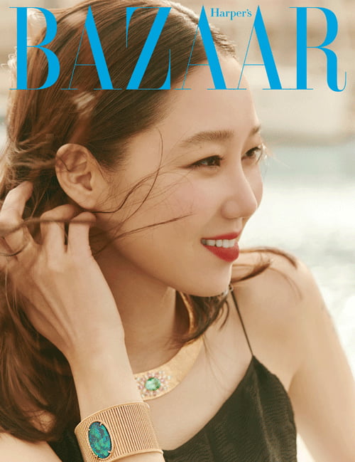 공효진, 타투 과감히 드러낸 의상 "난 호불호 정확해" [화보]