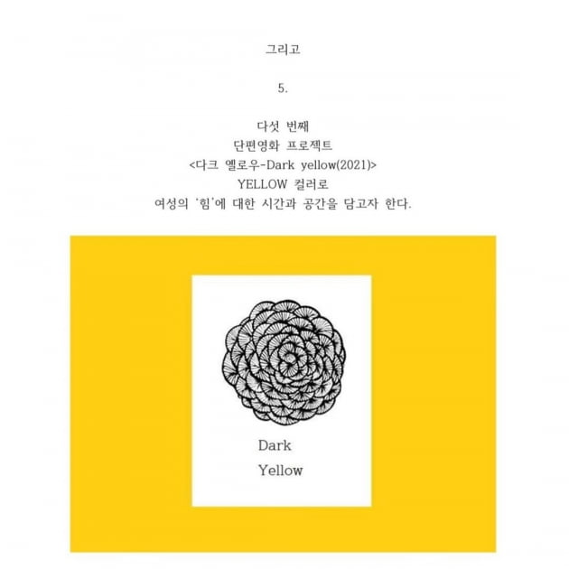 구혜선, 연기·연출·각본 '다크 옐로우'로 4년 만의 영화…"꽤 충격적" [종합]
