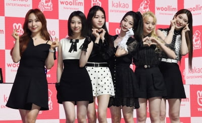 [TEN 포토] 로켓펀치 '청순한 포토타임'